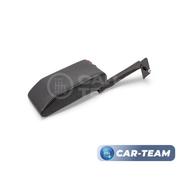 Подлокотник Renault Logan 1 2009-2013г.в., Sandero 1 2009-2013г.в., Duster 1 2010-2015г.в. из экокожи (к сиденью без подушки безопасности, к сиденью с регулировкой по высоте) "Аламар"