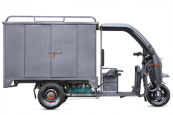Электротрицикл Rutrike КАРГО 1800 60V1000W Темно-серый