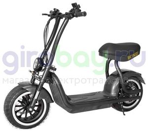 Электроскутер IKINGI X2 PRO (48V/21Ah) - Карбон фото №1