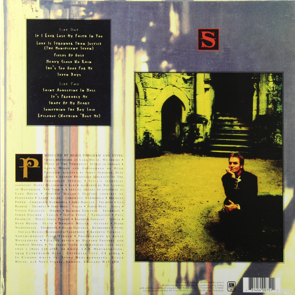 Sting / Ten Summoner's Tales (LP)