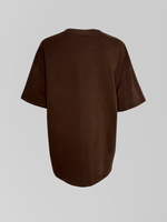 Футболка Miss Diva 50002 однотонная свободная