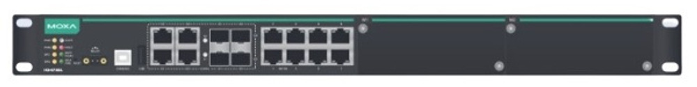 Коммутатор управляемый MOXA IKS-6728A-4GTXSFP-HV-HV-T