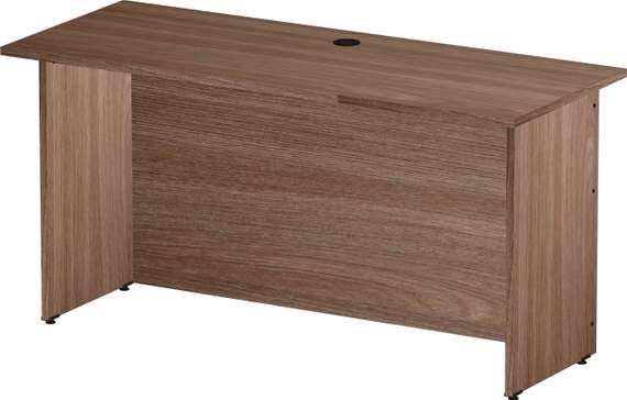 Стол письменный Стандарт-Pro ясень шимо темный