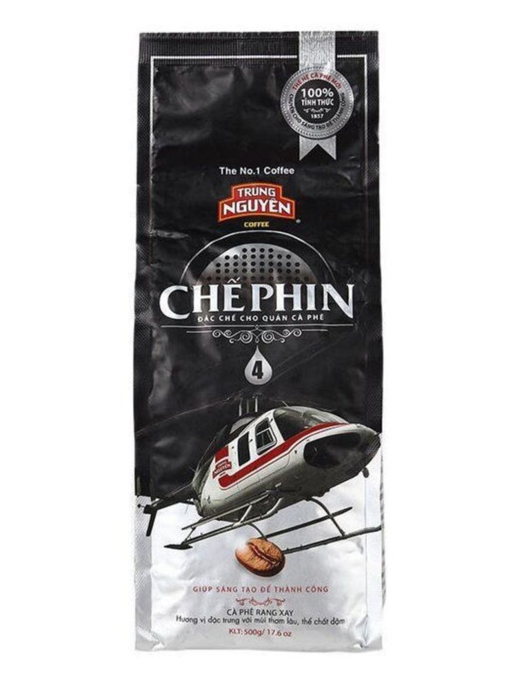 Кофе молотый Trung Nguyen Che Phin №4, 500 г, 2 шт