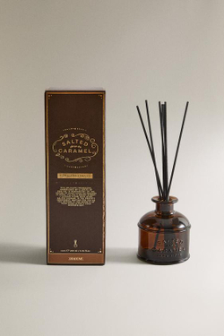 ZARA ДИФФУЗОР С ПАЛОЧКАМИ «СОЛЁНАЯ КАРАМЕЛЬ» (200 мл)