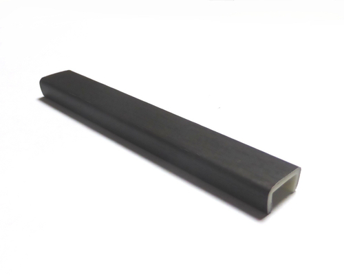 Профиль торцевой ламин. дуб Венге, 100мм