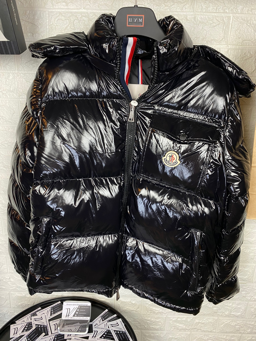 Пуховик Moncler