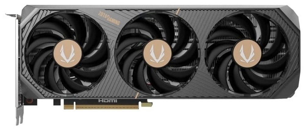Видеокарта ZOTAC GAMING GeForce RTX 5070 Ti SOLID SFF OC ZT-B50710J3-10P 16 Гб