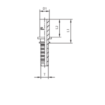 Фитинг DN 38 BEL (Ш) 38