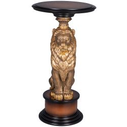 Подставка Лев Лион Орех