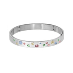 Браслет Dyrberg Kern CLARE 2 SS PASTEL MULTI 440143