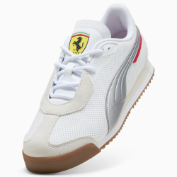 PUMA X SCUDERIA FERRARI КРОССОВКИ УНИСЕКС ROMA, БЕЛЫЙ