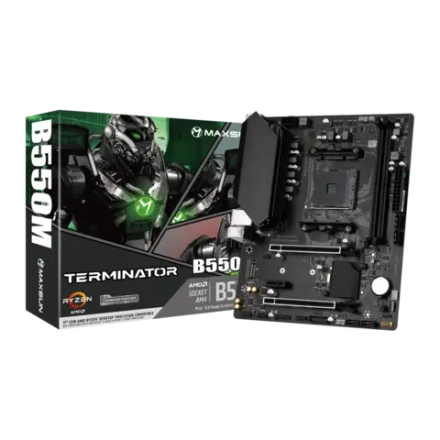 Материнская плата Maxsun MS-Terminator B550M