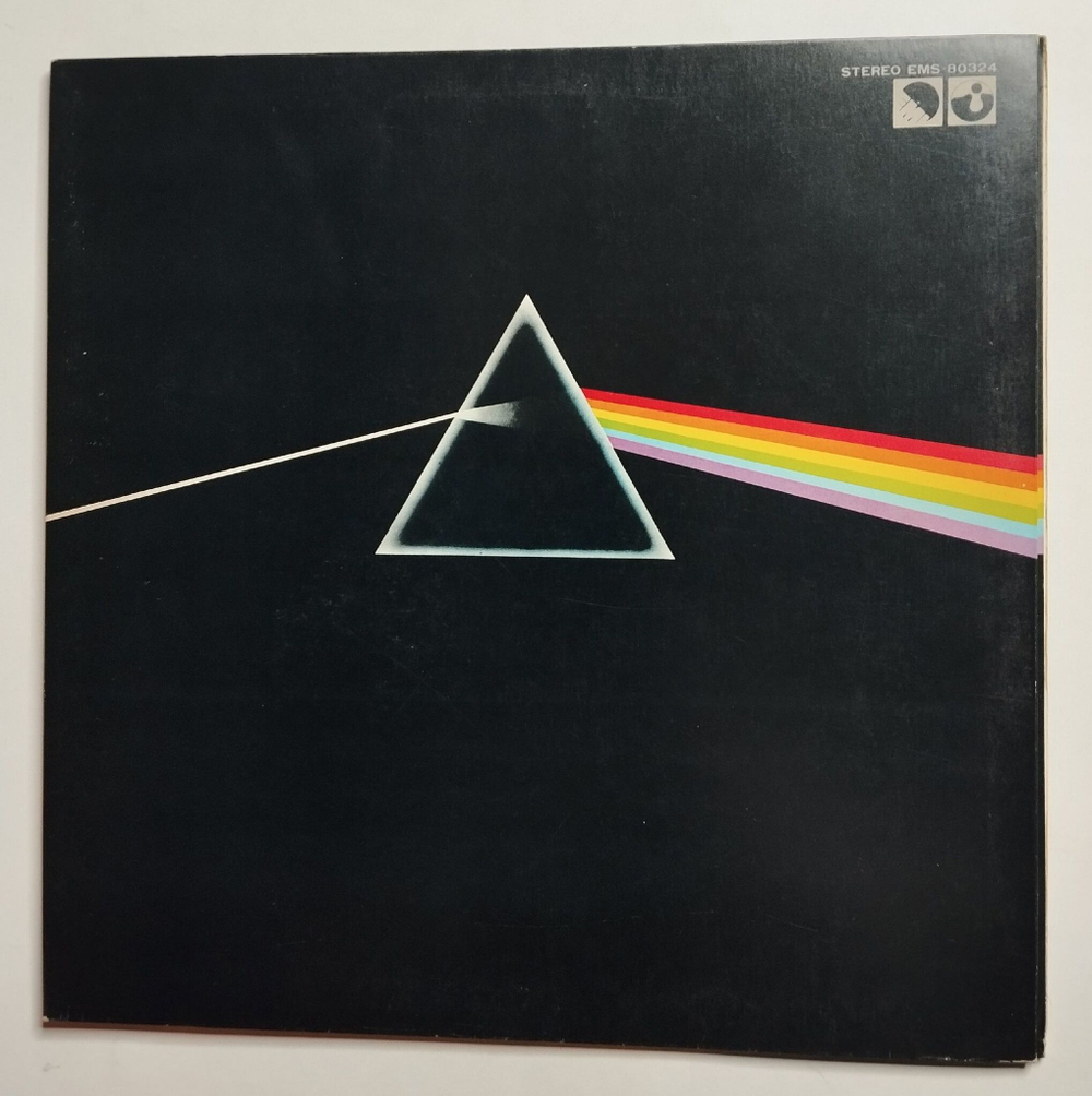 Винтажная виниловая пластинка LP Pink Floyd The Dark Side Of The Moon (Japan 1974) (No Obi)