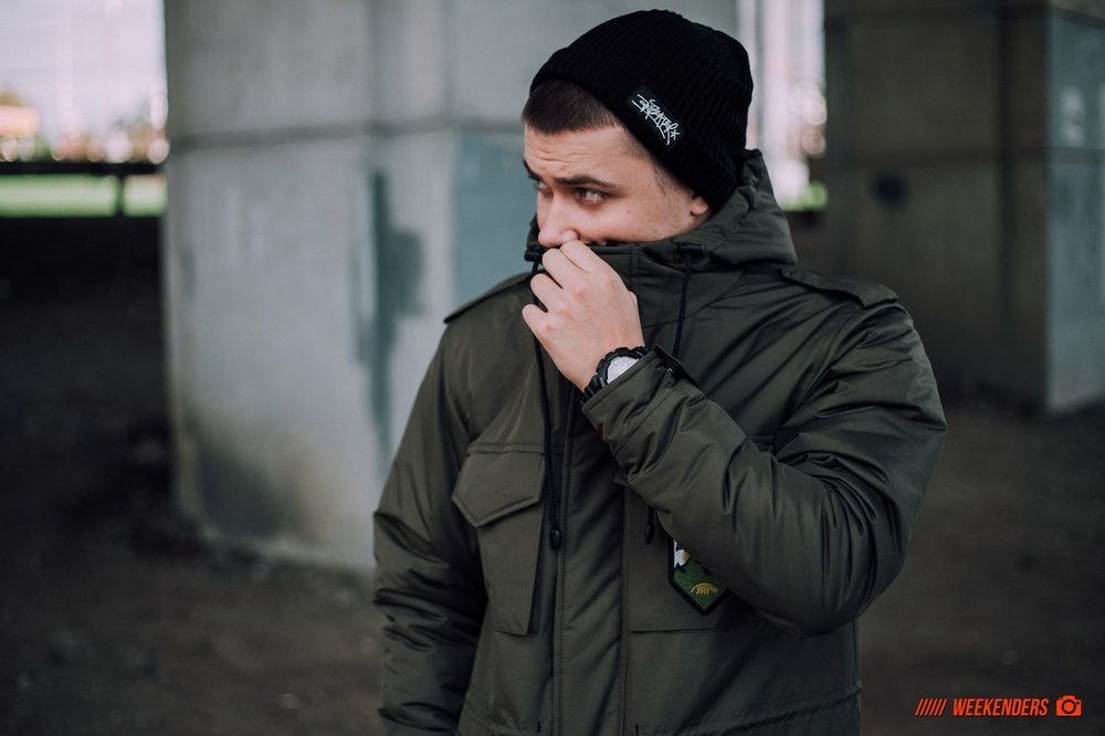 Шапка Anteater Hat2-Black