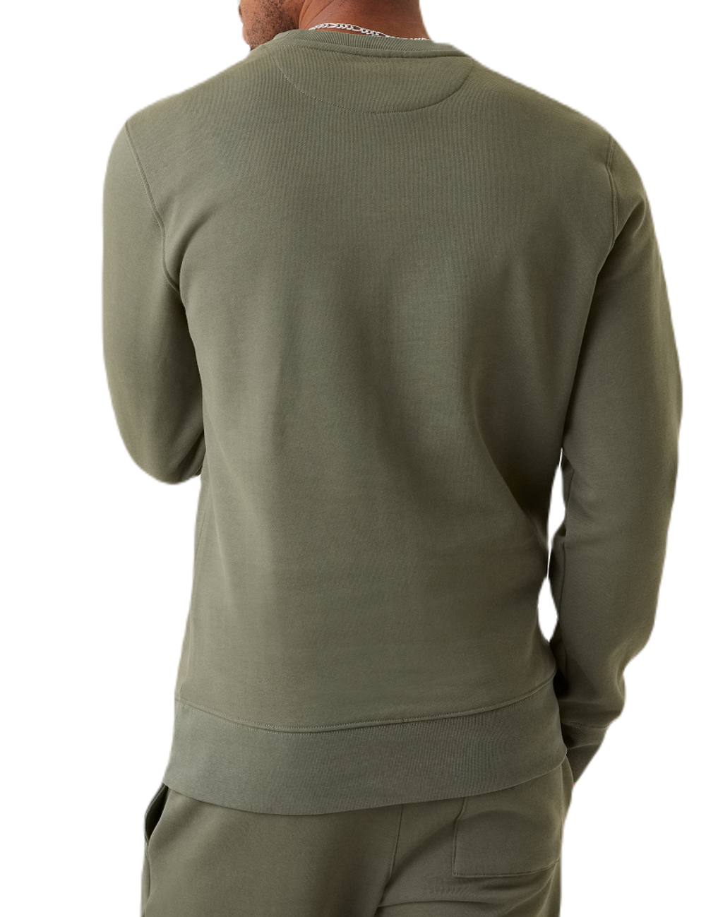 Мужская теннисная кофта Björn Borg Borg Crew - castor grey