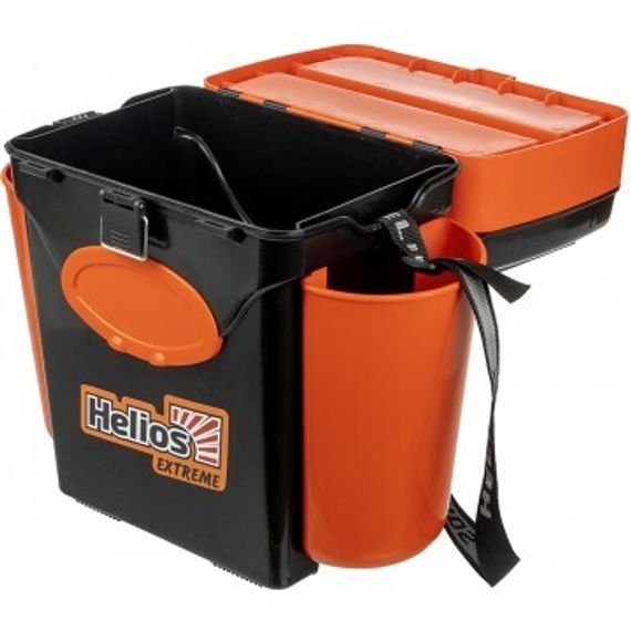 Ящик зимний Helios &quot;FishBox&quot; (10л) оранжевый