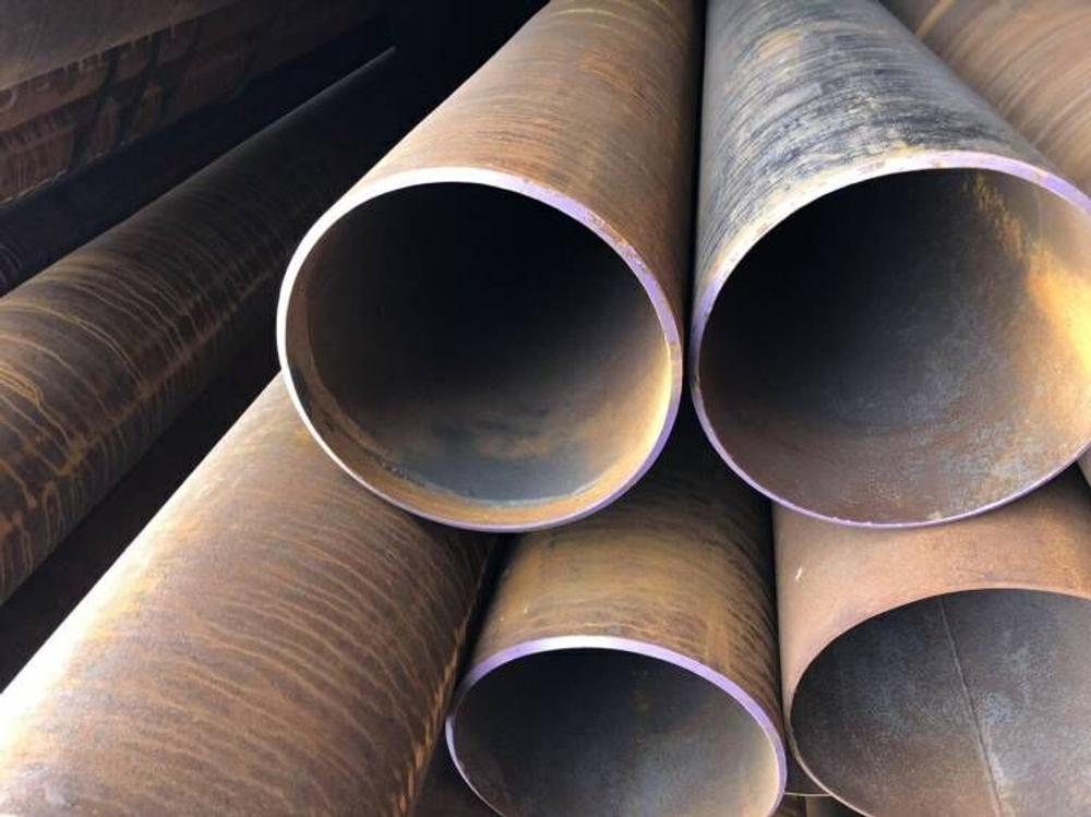 Труба ф 108*4 ст.3  б/у (Ост. 3м Кузнецкое) ВИА