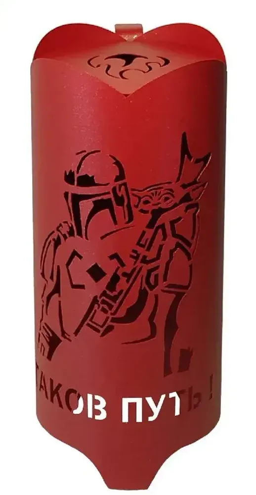 Колпак Мандалор (красный)