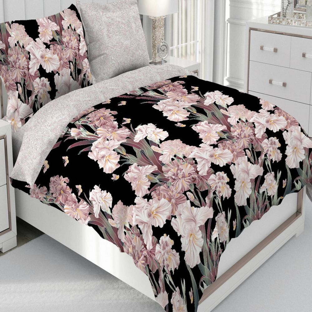 Комплект постельного белья &quot;ВЛ. ИСАБЕЛЬ&quot;, бязь, 100% хлопок, Россия.