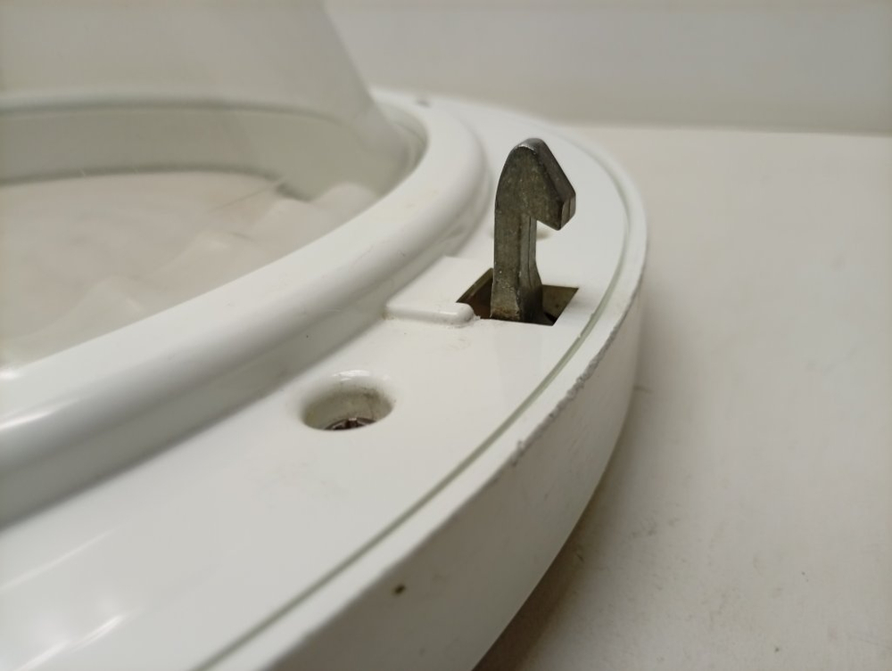 WF6458S7W кт65 Люк в сборе для стиральной машины Samsung WF6458S7W б/у