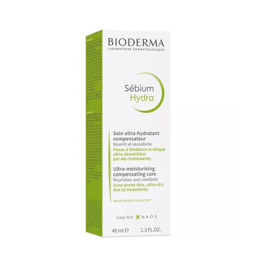 Bioderma Sebium Hydra Гидра крем, 40 мл