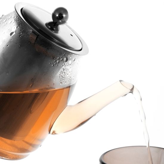 Заварочный чайник 900 мл. Kamille KM-1604 (стекло, нержавеющая сталь)