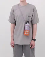 Сумка поясная NTTR Bottlebag Фиолетовая