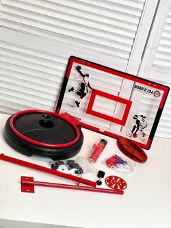 Игровой набор Баскетбольное кольцо 115см на стойке для дома улицы