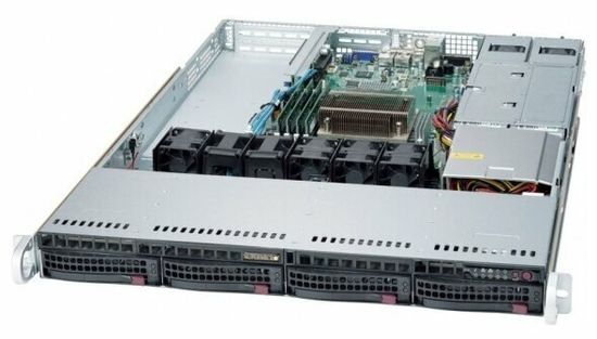 Сервер Supermicro SuperServer SYS-5019C-WR