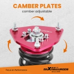 Комплект для автомобиля Subaru Impreza EJ20 EJ25 GDB Adj Height 2002-2007 Racing Coilovers Kitslowering kit