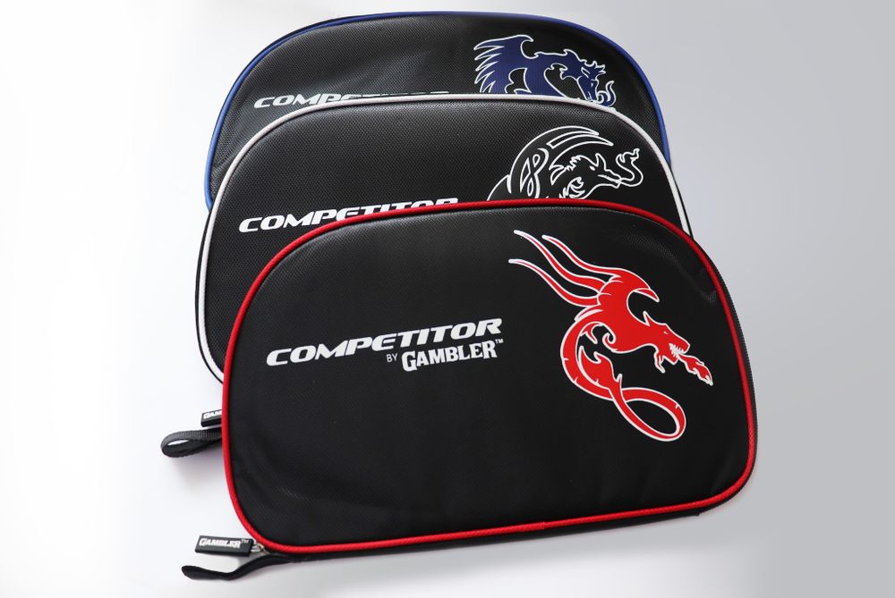 Чехол для ракетки DOUBLE PADDED DRAGON COVER - BLACK