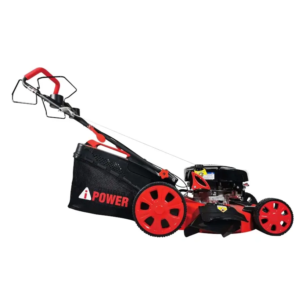 Бензиновая газонокосилка A-iPower ALM51SH 170куб.см самоходная briggs&stratton