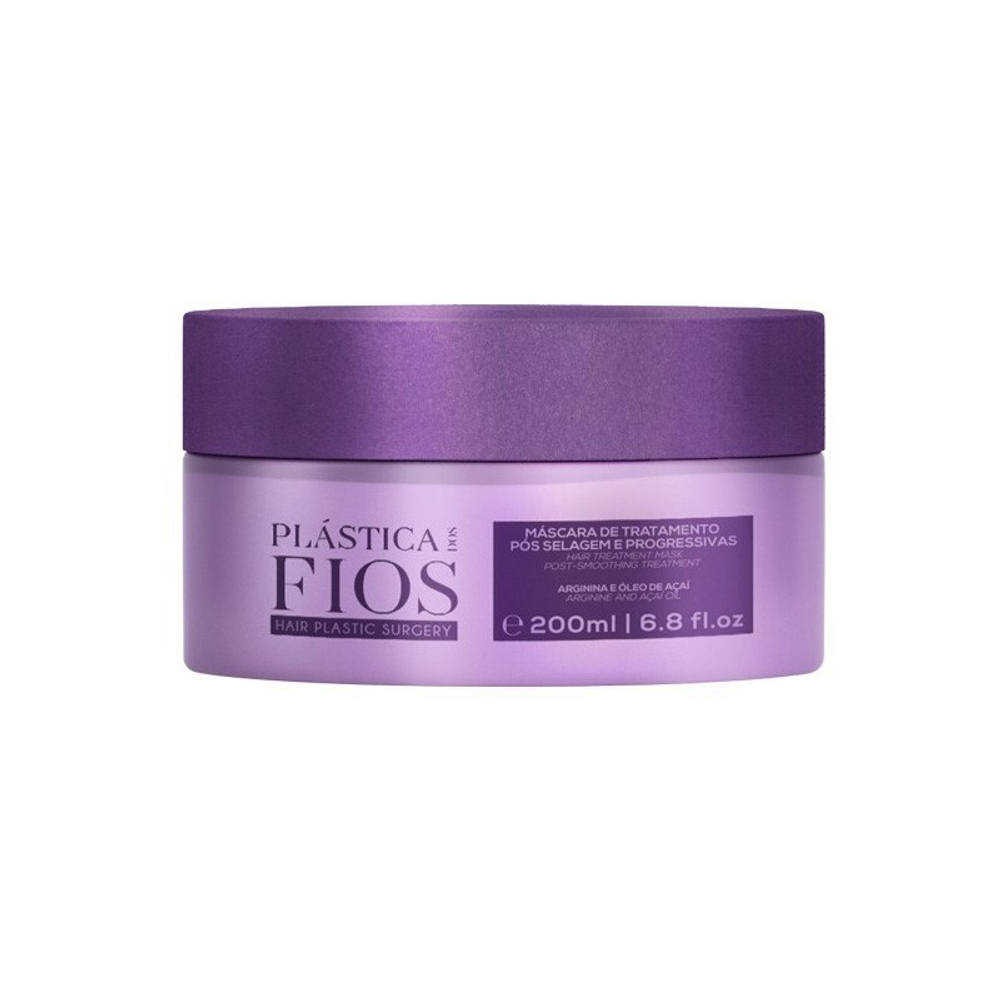 Восстанавливающая маска Plastica Dos Fios Hair Treatment Mask Cadiveu, 200 ml