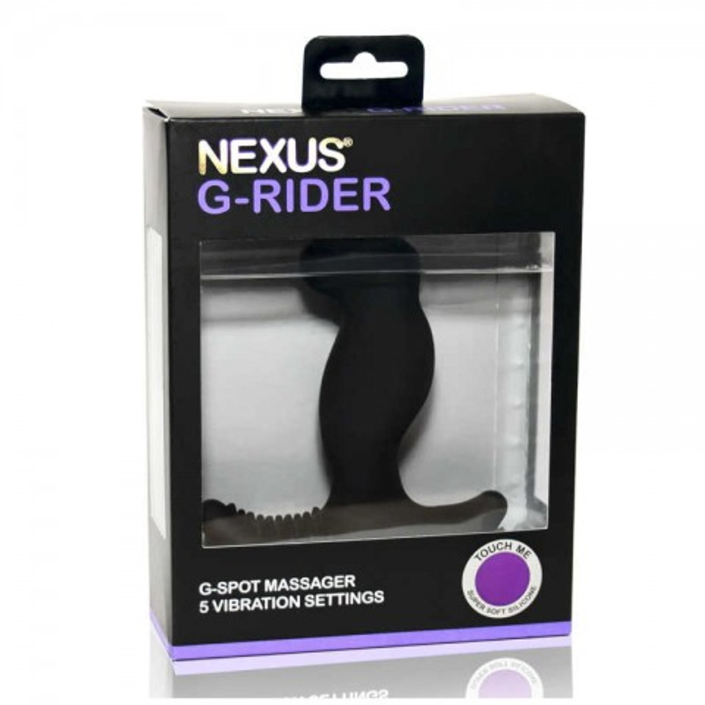 Вибро-стимулятор простаты и G-точки NEXUS Grider черный