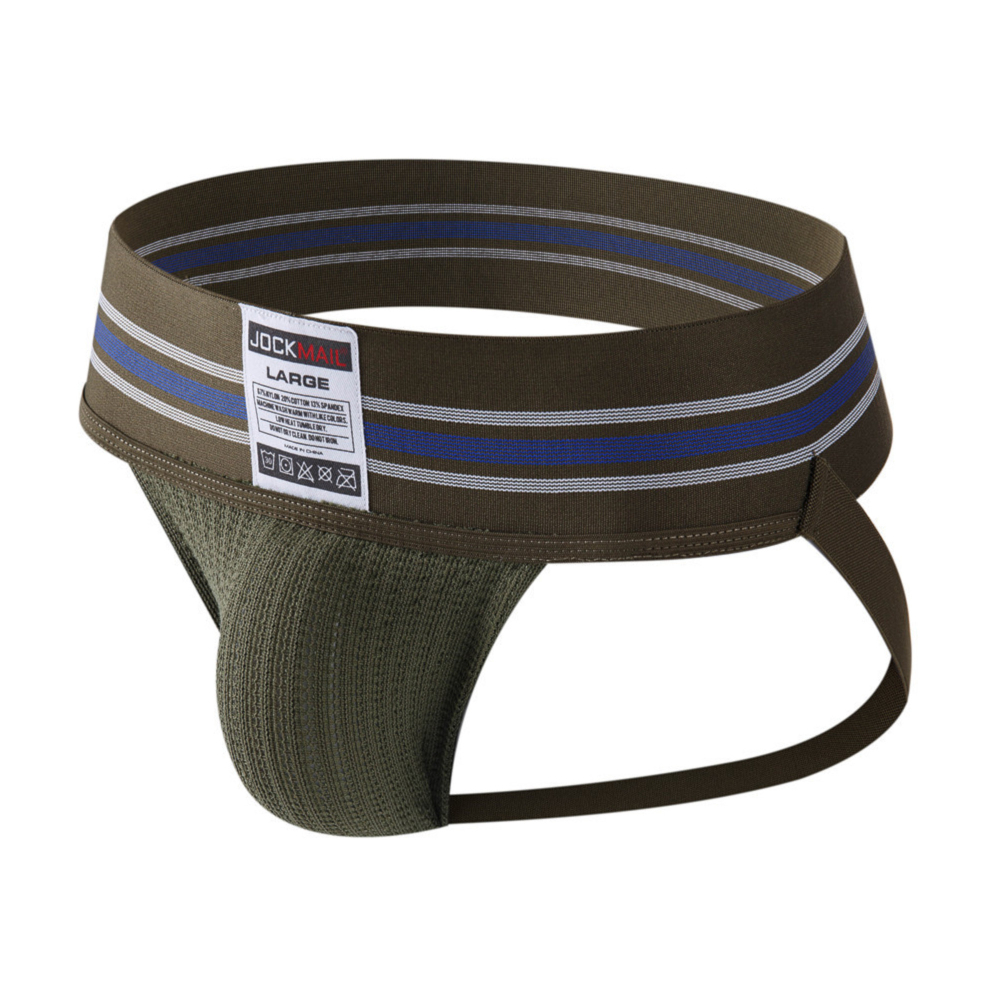 Мужские трусы джоки хакки JOCKMAIL JM4021-14