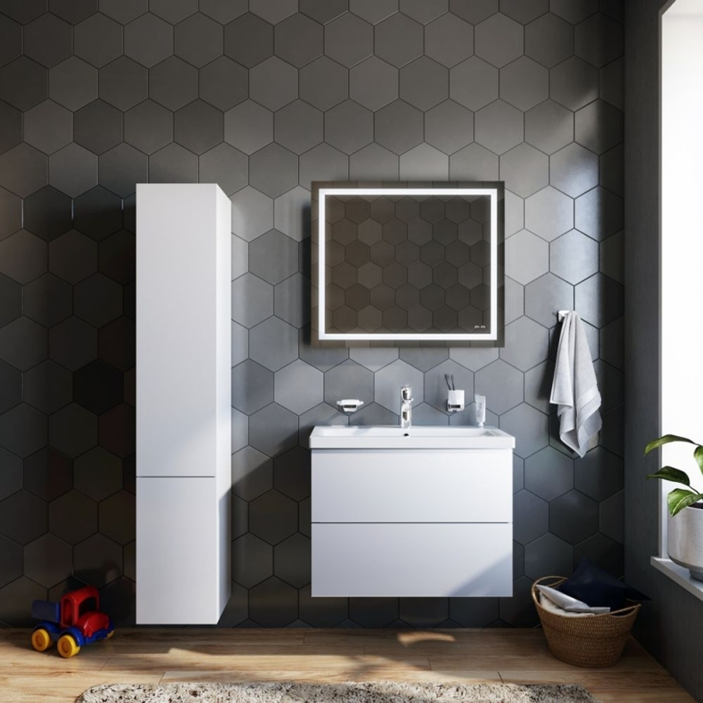 Шкаф пенал AM.PM Gem 30 L M90CHL0306WG подвесной Белый