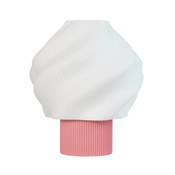 Лампа настольная Cream Pink