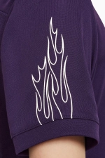 Футболка Nike Kylian Mbappé Academy Junior - фиолетовый