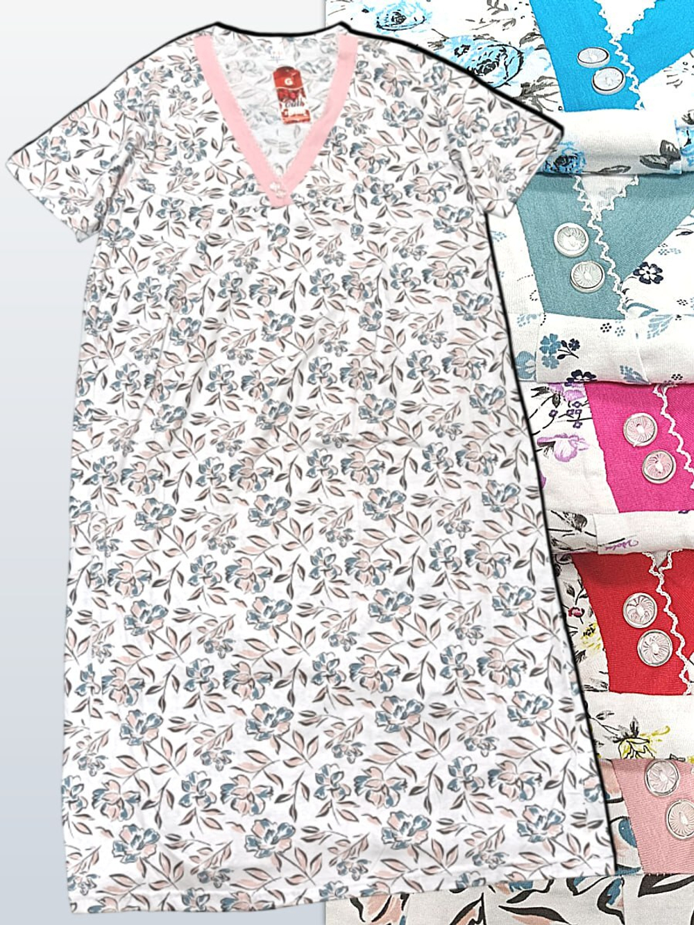 Сорочка ночная женская Guli без рукава (56/58)