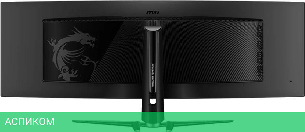 Монитор MSI MPG 491CQP черный (9S6-3FA84T-010)