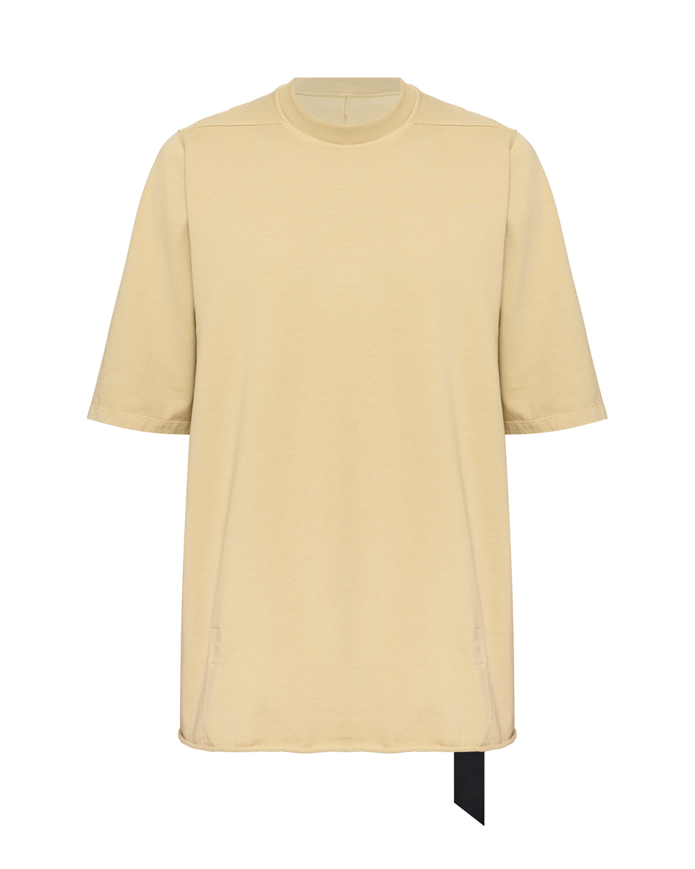 RICK OWENS DRKSHDW ФУТБОЛКА МУЖСКАЯ БЕЖЕВАЯ HOLLYWOOD JUMBO SS