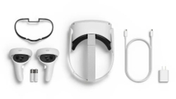 Очки виртуальной реальности Oculus Quest 2 128 Гб