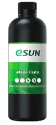 Фотография — eSUN eResin-Elastic (Эластичная) прозрачно-желтая 0,5л