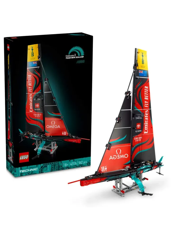 Конструктор Technic 42174 Яхта Emirates Team New Zealand