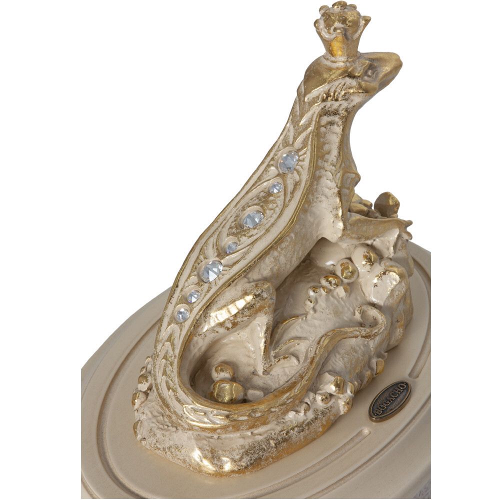 Шкатулка Хозяйка Медной горы Айвори