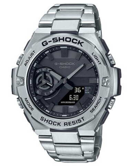 Часы Casio G-Shock GST-B500D-1A1DR (GST-B500D-1A1)