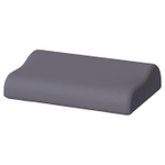 Наволочка для ортопедической подушки IKEA BRUKSVARA (БРУКСВАРА), Темно-серый, 33х50 см