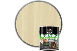 Пропитка декоративная для защиты древесины Dufa Wood Protect Supreme бесцветная