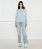 Кожаные кроссовки tjw retro basket flatform ess Tommy Jeans - белый(EN0EN02506)